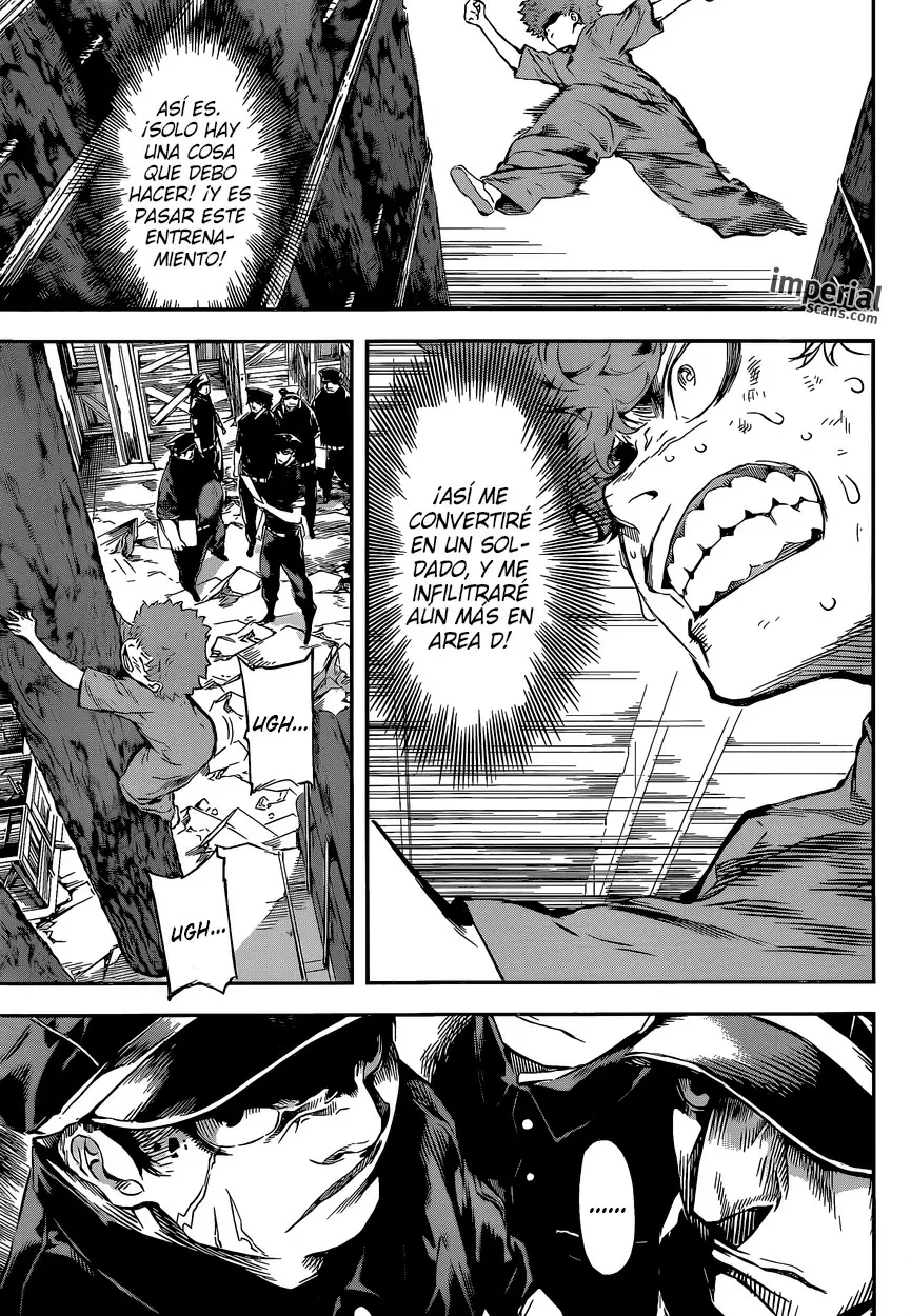 Area D - Inou Ryouiki - Capítulo 121 - Página 13 - LectorTMOo