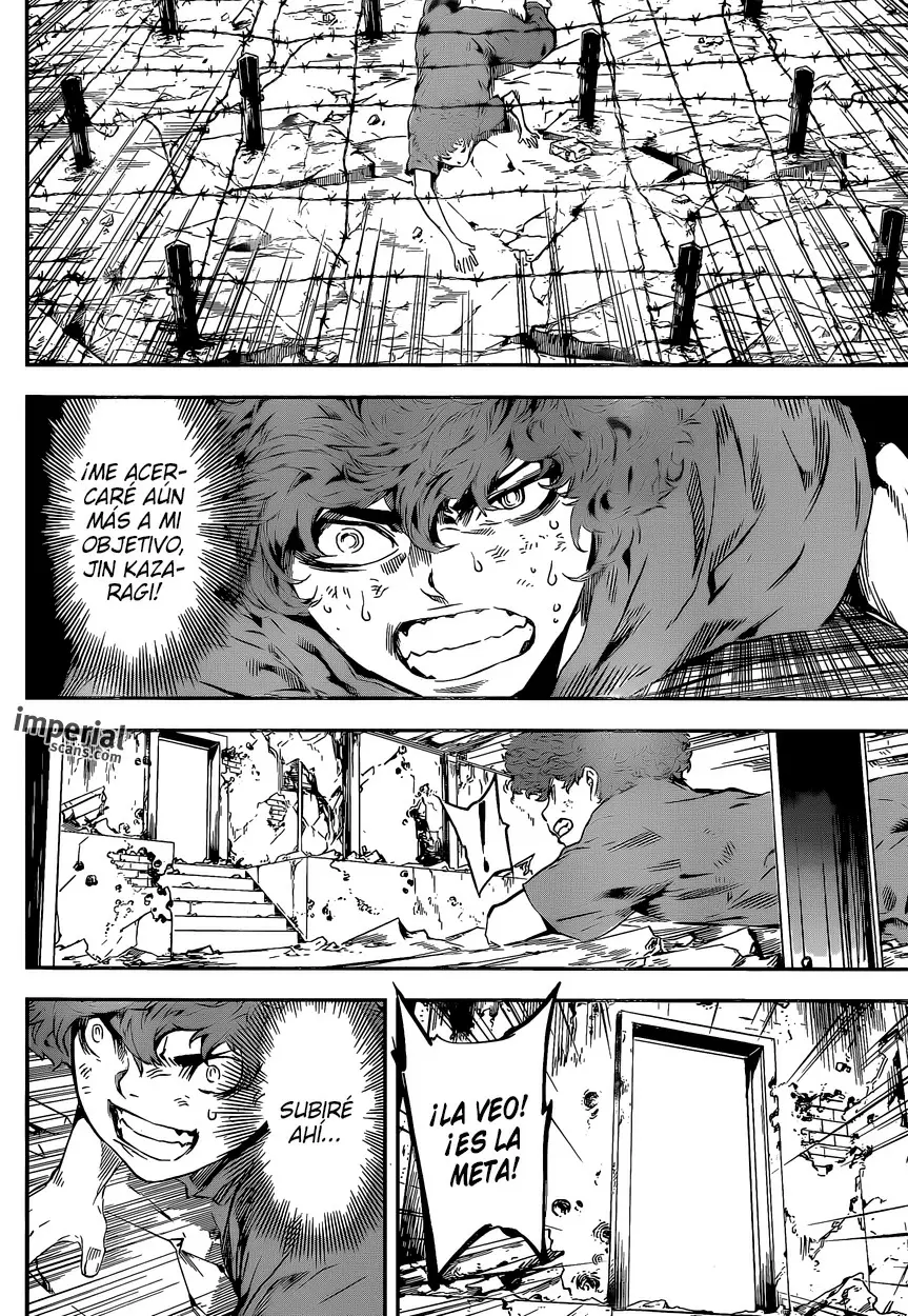 Area D - Inou Ryouiki - Capítulo 121 - Página 14 - LectorTMOo