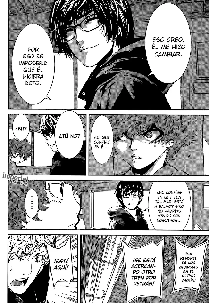 Area D - Inou Ryouiki - Capítulo 129 - Página 4 - LectorTMOo