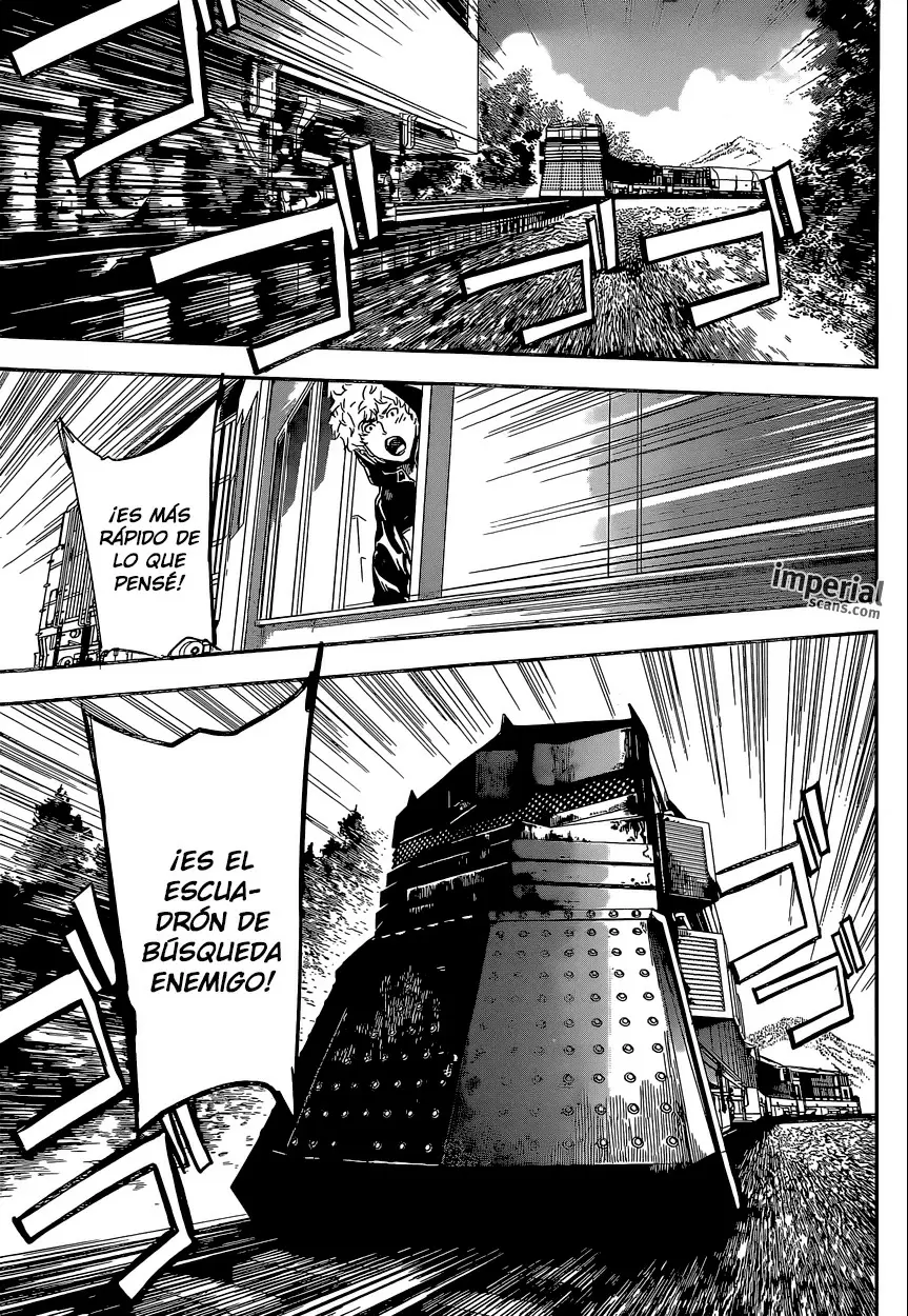 Area D - Inou Ryouiki - Capítulo 129 - Página 5 - LectorTMOo