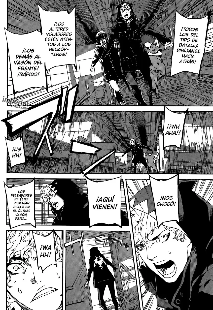 Area D - Inou Ryouiki - Capítulo 129 - Página 6 - LectorTMOo