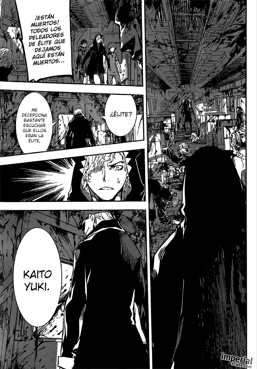 Area D - Inou Ryouiki - Capítulo 129 - Página 7 - LectorTMOo