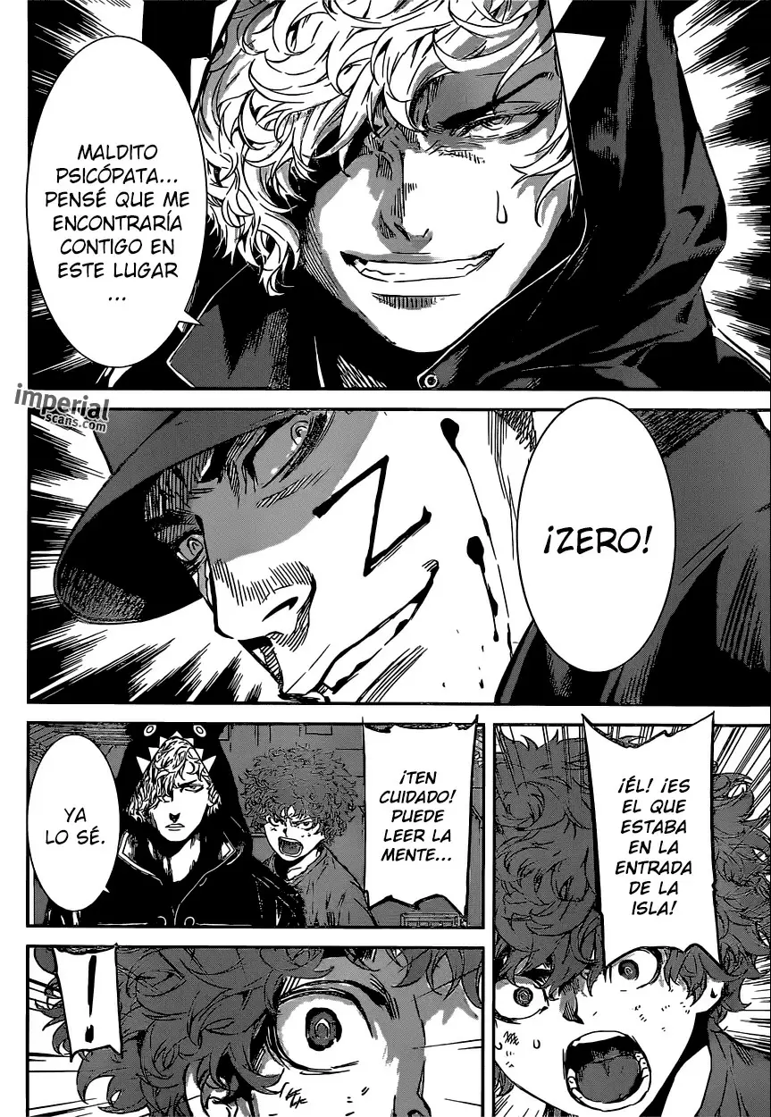 Area D - Inou Ryouiki - Capítulo 129 - Página 8 - LectorTMOo