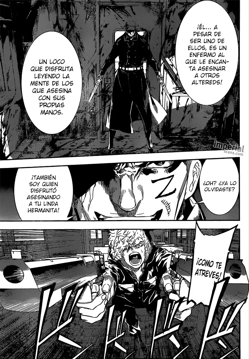 Area D - Inou Ryouiki - Capítulo 129 - Página 9 - LectorTMOo