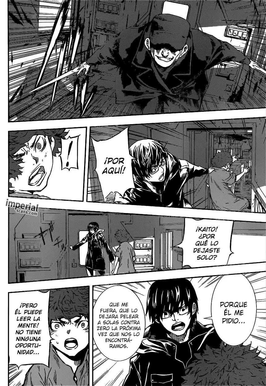 Area D - Inou Ryouiki - Capítulo 129 - Página 10 - LectorTMOo