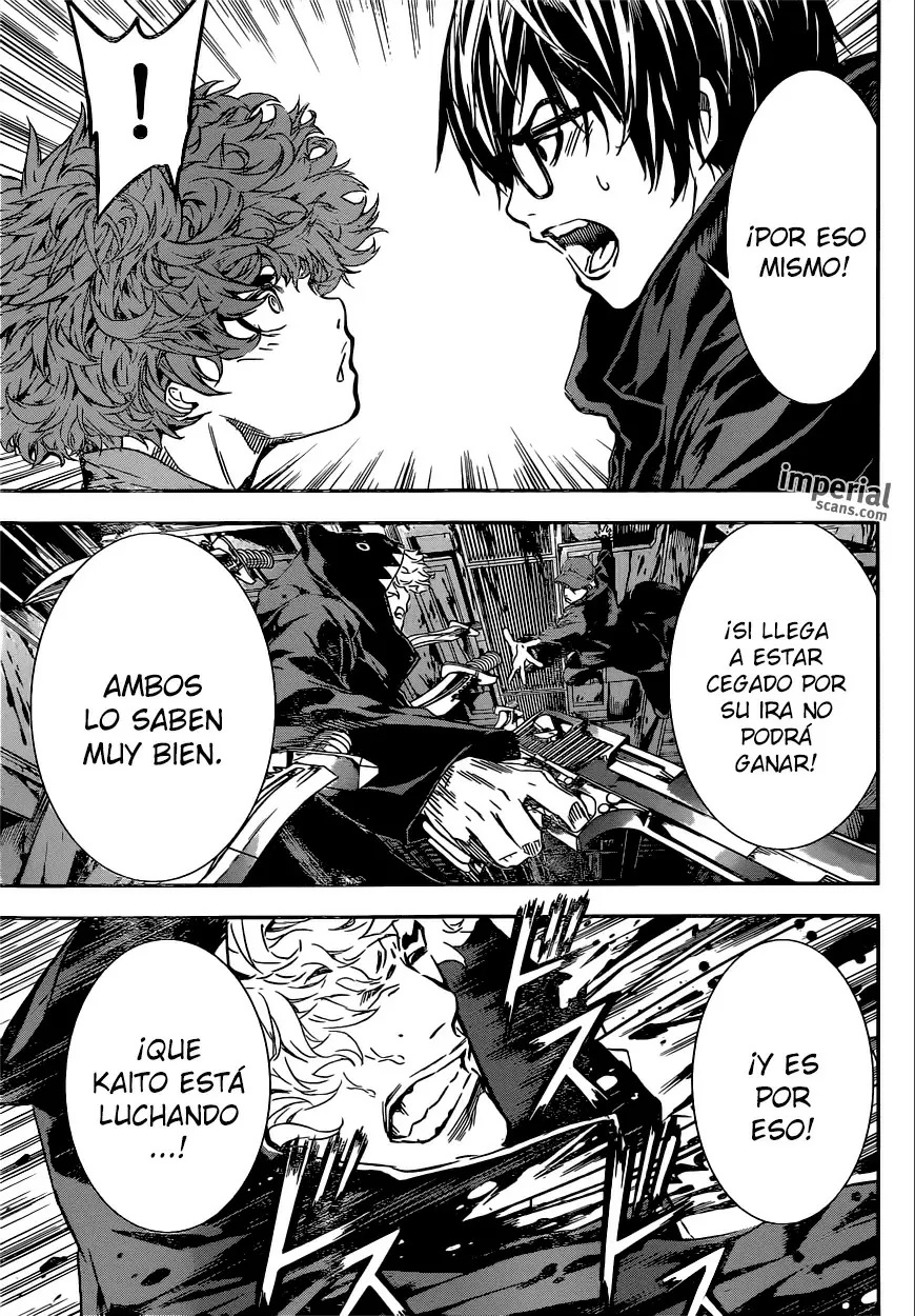 Area D - Inou Ryouiki - Capítulo 129 - Página 11 - LectorTMOo