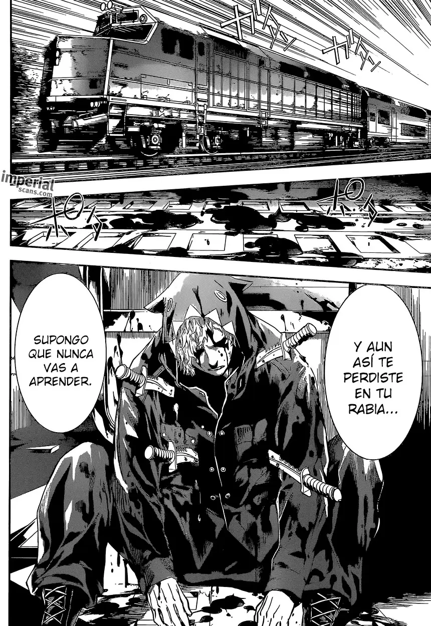 Area D - Inou Ryouiki - Capítulo 129 - Página 12 - LectorTMOo