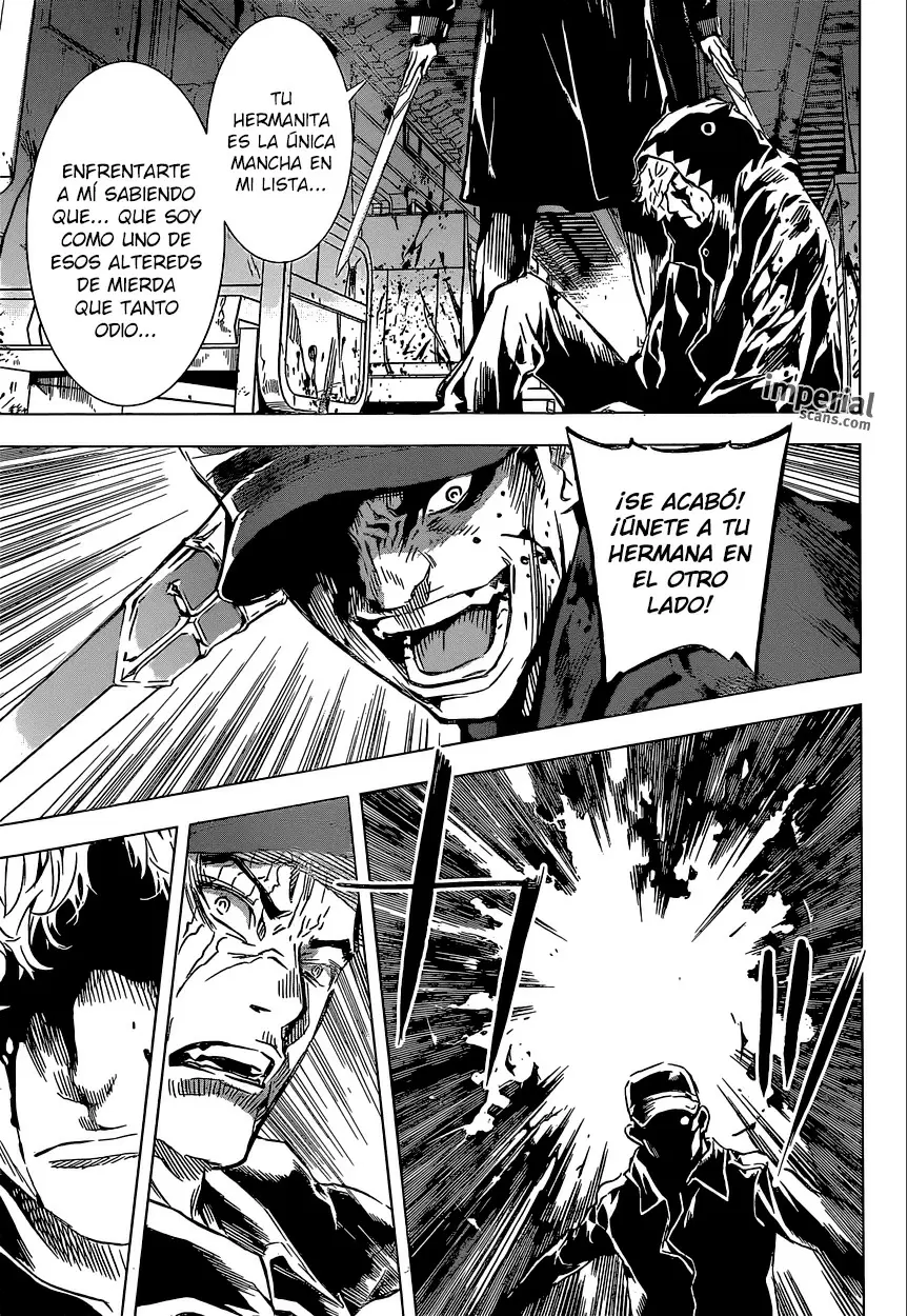 Area D - Inou Ryouiki - Capítulo 129 - Página 13 - LectorTMOo