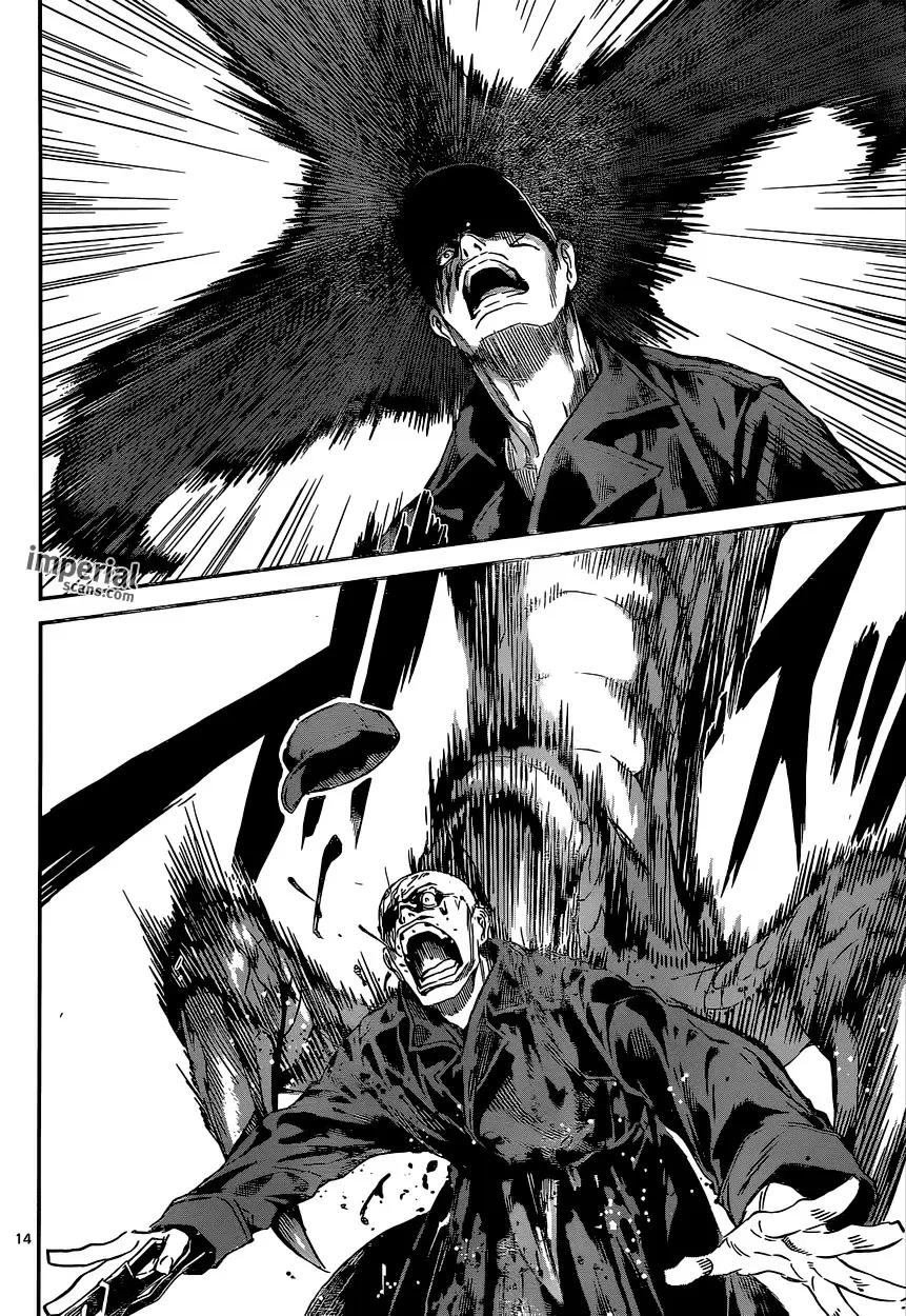 Area D - Inou Ryouiki - Capítulo 129 - Página 14 - LectorTMOo