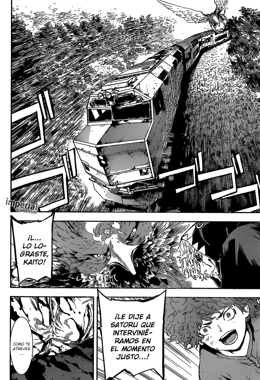 Area D - Inou Ryouiki - Capítulo 129 - Página 16 - LectorTMOo