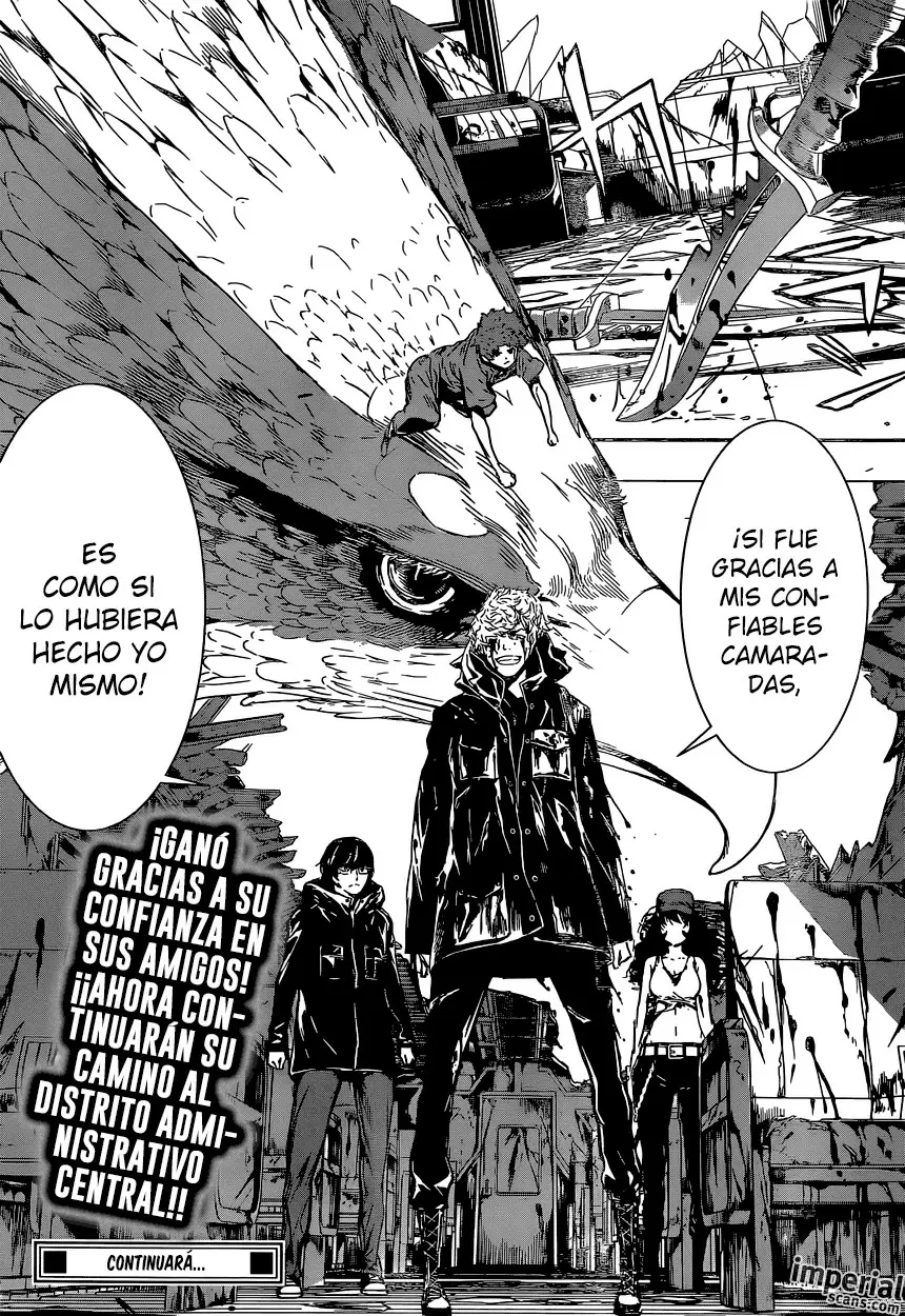 Area D - Inou Ryouiki - Capítulo 129 - Página 18 - LectorTMOo