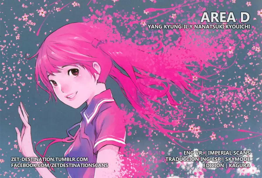 Area D - Inou Ryouiki - Capítulo 129 - Página 19 - LectorTMOo