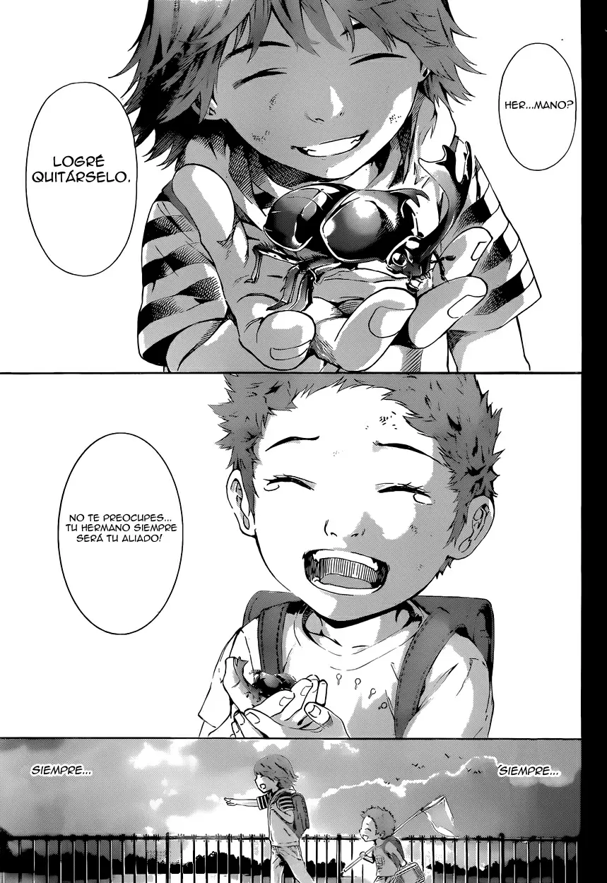 Area D - Inou Ryouiki - Capítulo 13 - Página 3 - LectorTMOo