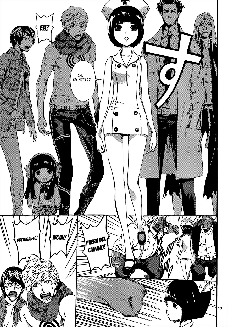 Area D - Inou Ryouiki - Capítulo 13 - Página 12 - LectorTMOo