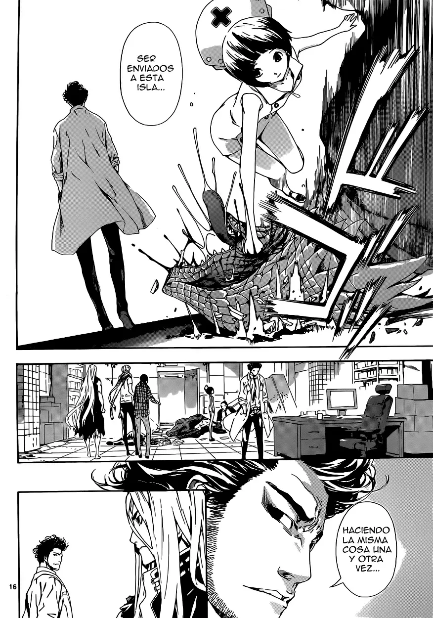 Area D - Inou Ryouiki - Capítulo 13 - Página 15 - LectorTMOo