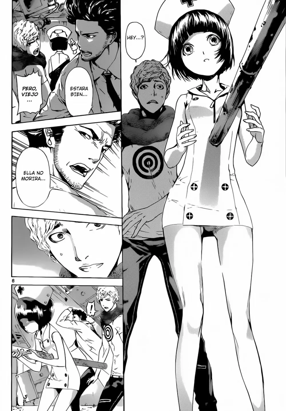 Area D - Inou Ryouiki - Capítulo 15 - Página 8 - LectorTMOo