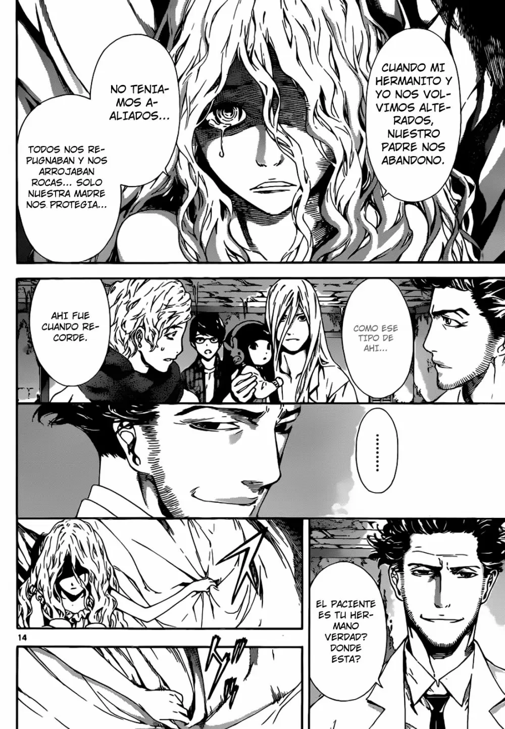 Area D - Inou Ryouiki - Capítulo 15 - Página 14 - LectorTMOo