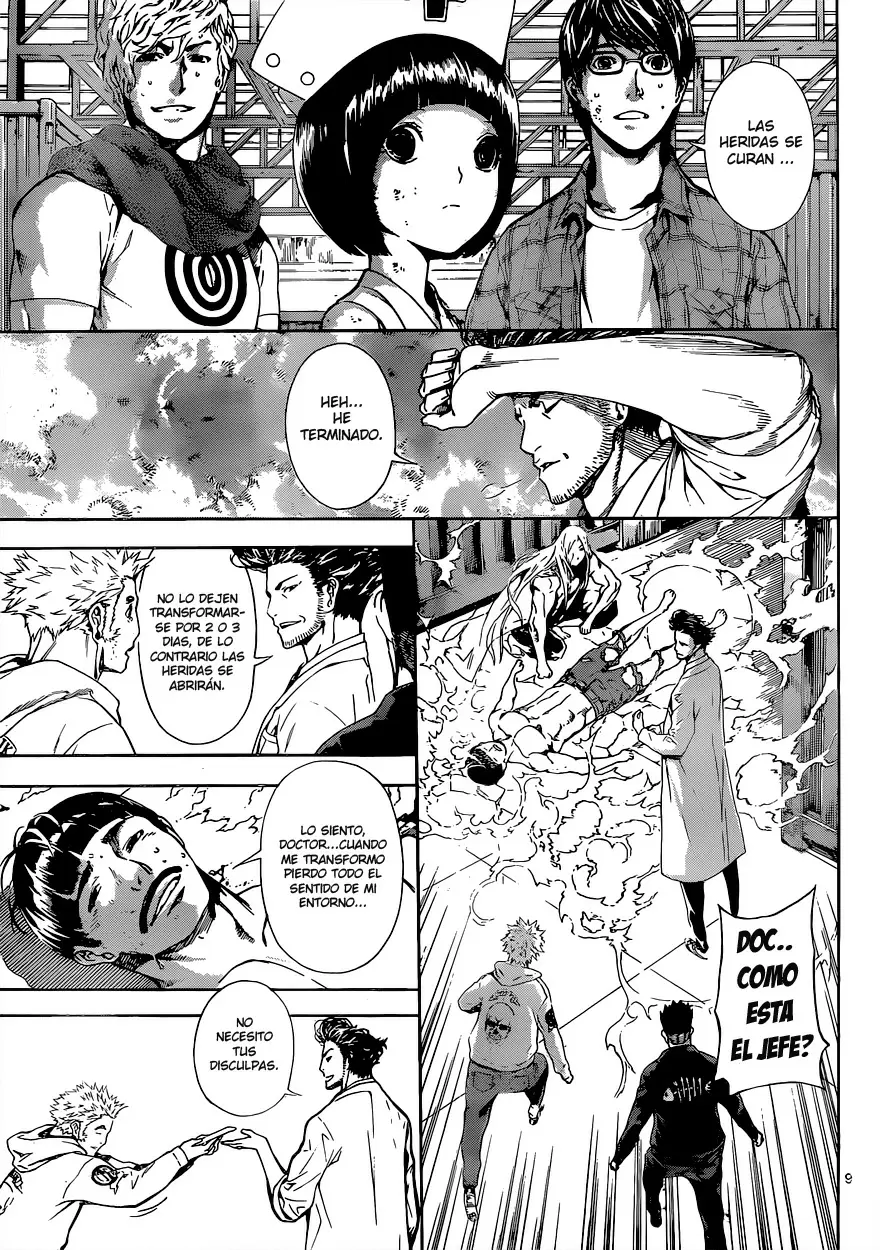 Area D - Inou Ryouiki - Capítulo 16 - Página 9 - LectorTMOo
