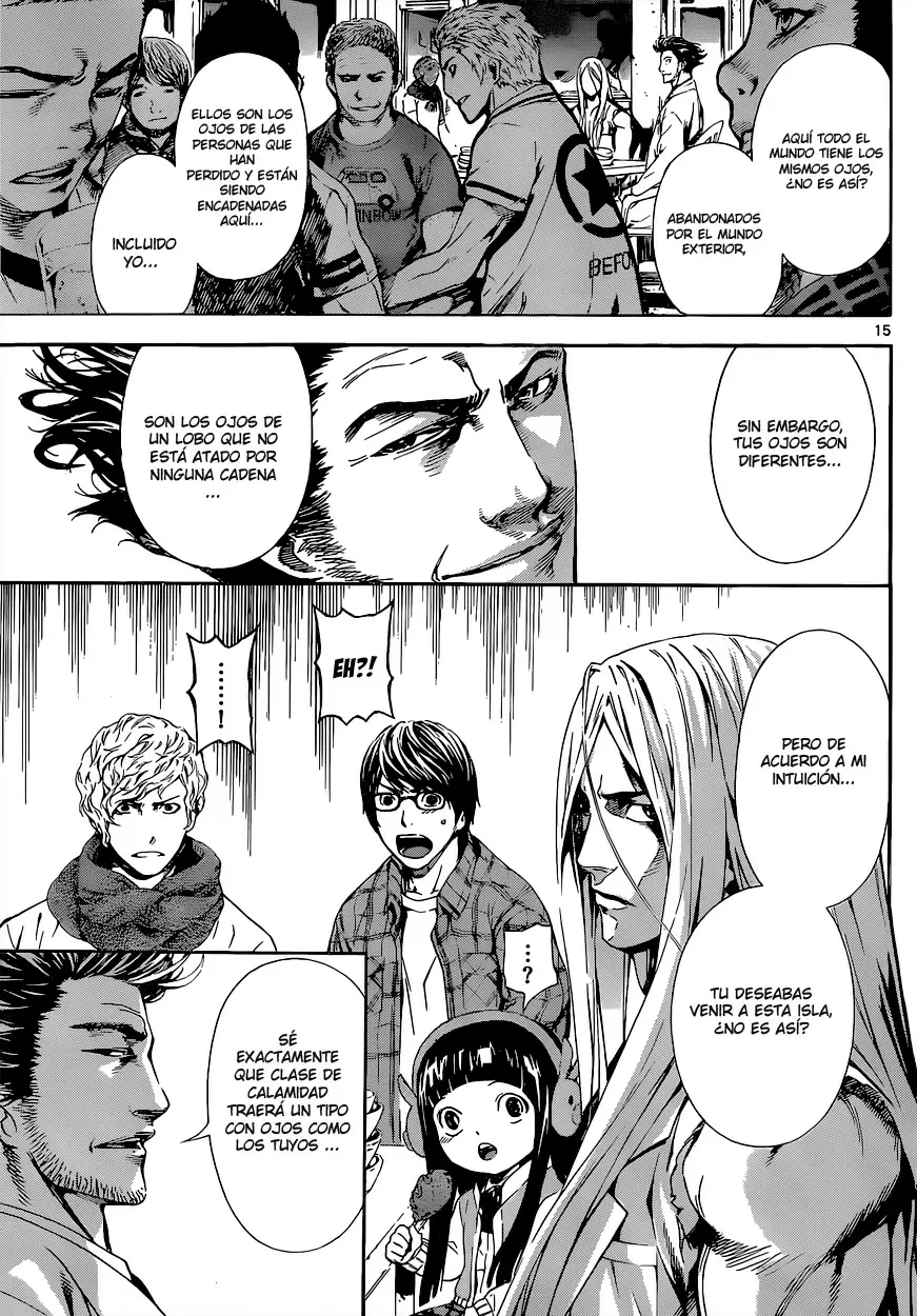 Area D - Inou Ryouiki - Capítulo 16 - Página 15 - LectorTMOo