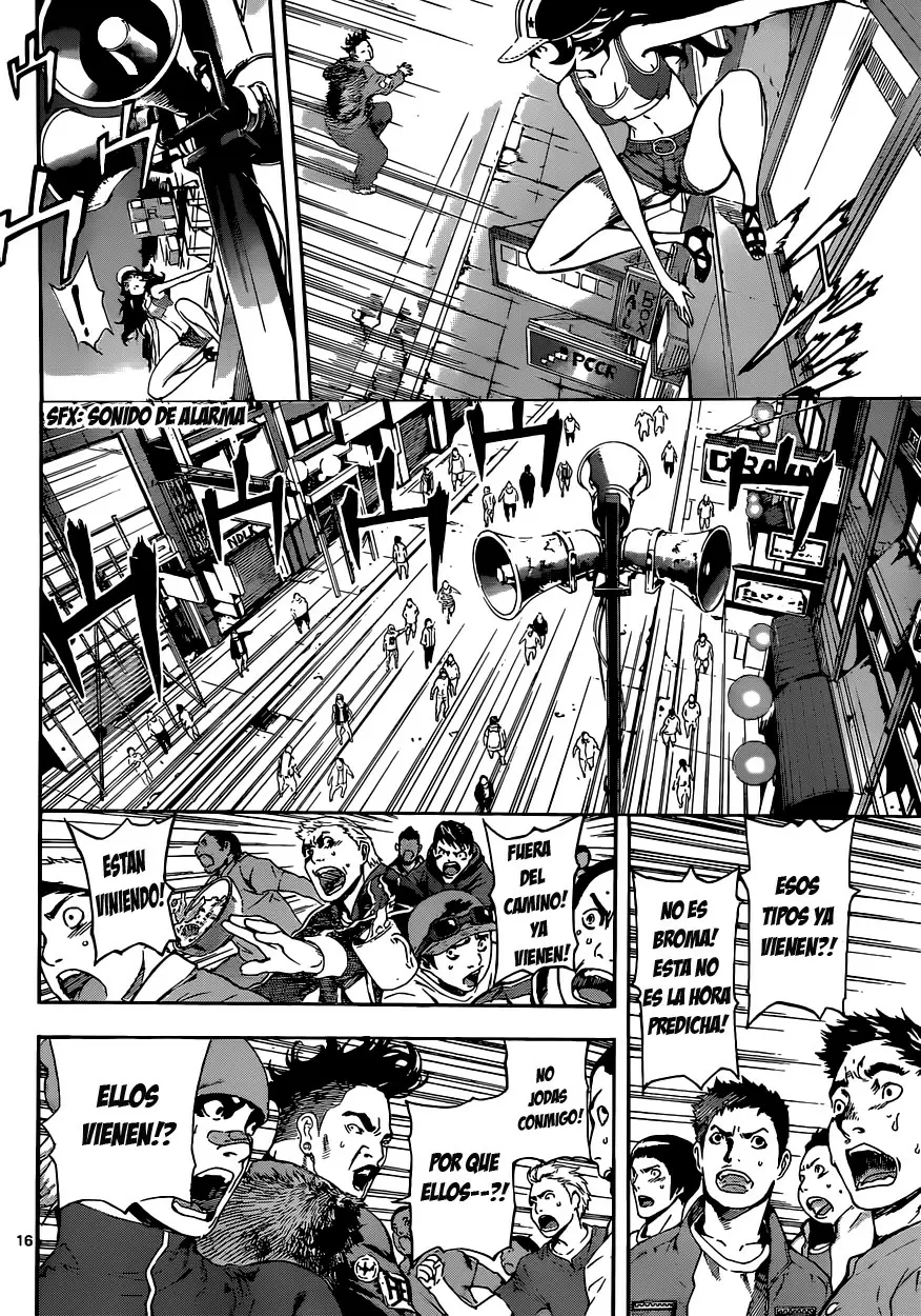Area D - Inou Ryouiki - Capítulo 17 - Página 15 - LectorTMOo
