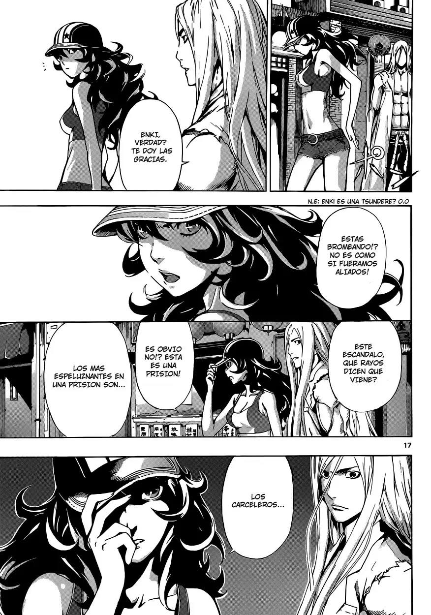 Area D - Inou Ryouiki - Capítulo 17 - Página 16 - LectorTMOo