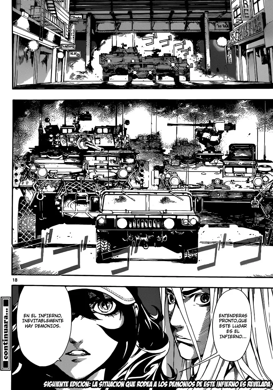 Area D - Inou Ryouiki - Capítulo 17 - Página 17 - LectorTMOo