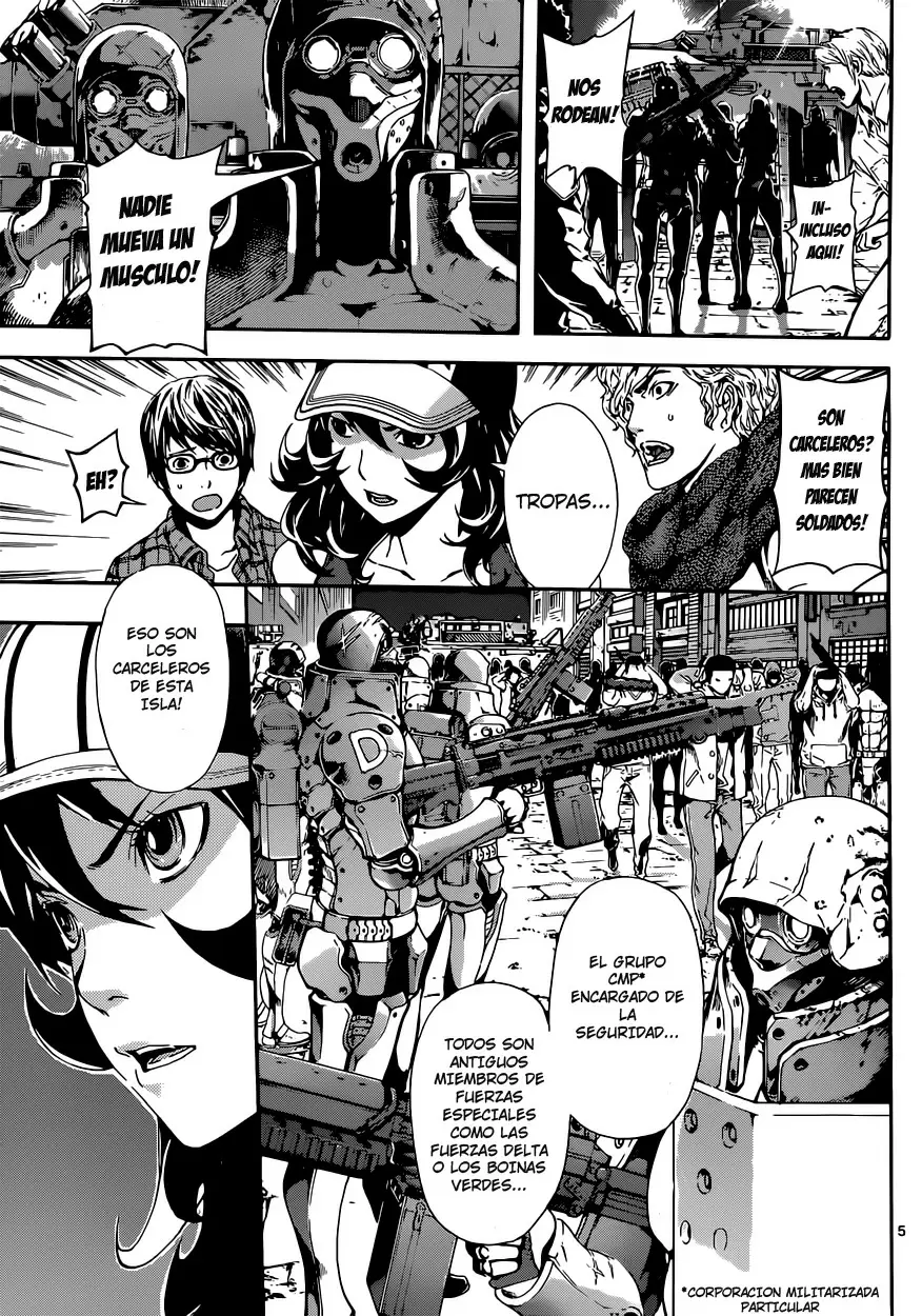 Area D - Inou Ryouiki - Capítulo 18 - Página 5 - LectorTMOo