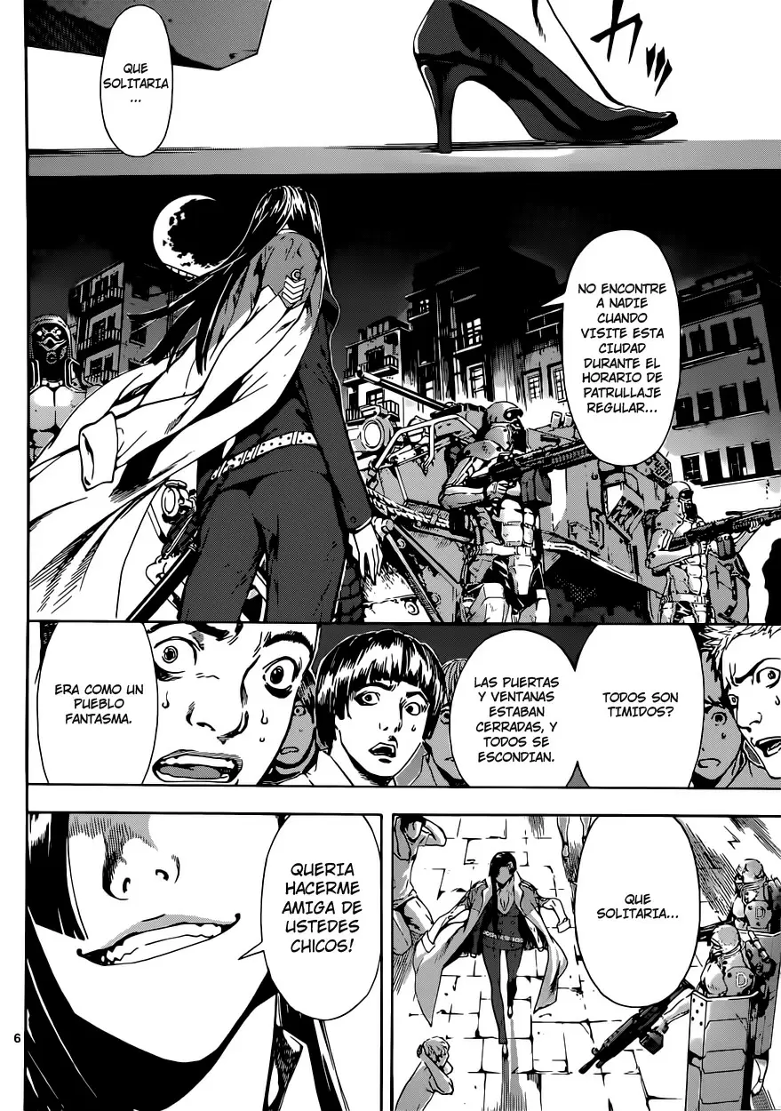 Area D - Inou Ryouiki - Capítulo 18 - Página 6 - LectorTMOo