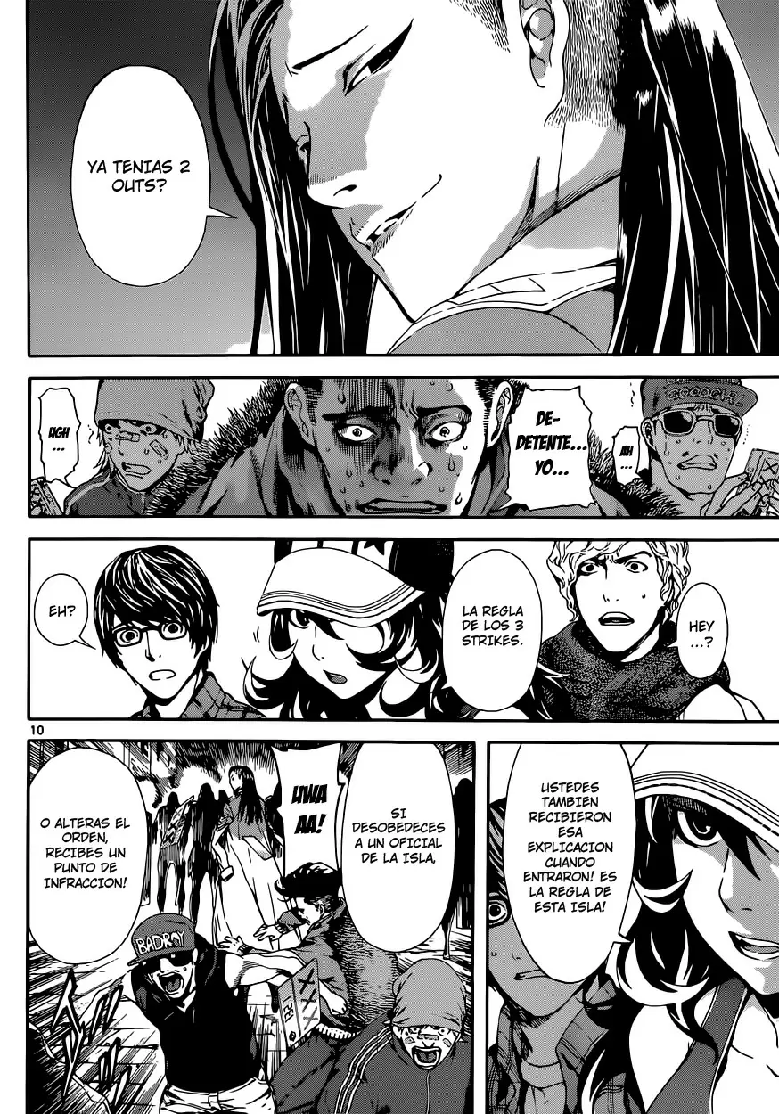 Area D - Inou Ryouiki - Capítulo 18 - Página 10 - LectorTMOo