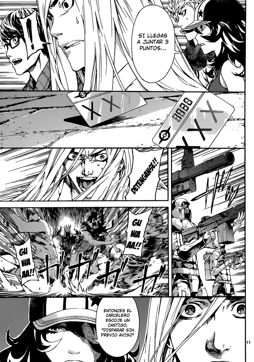 Area D - Inou Ryouiki - Capítulo 18 - Página 11 - LectorTMOo