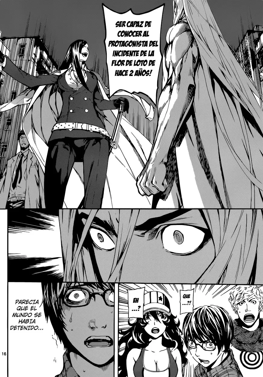 Area D - Inou Ryouiki - Capítulo 18 - Página 16 - LectorTMOo