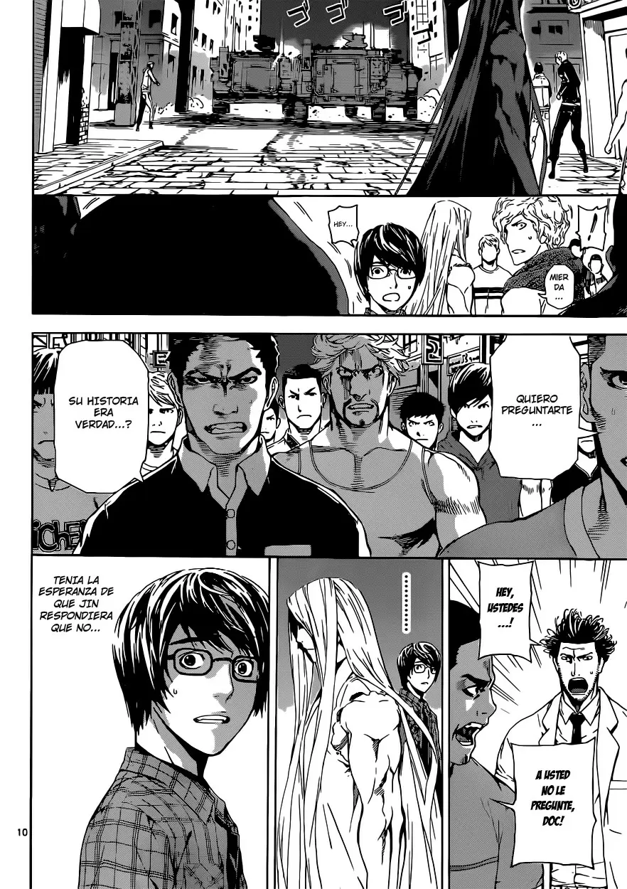 Area D - Inou Ryouiki - Capítulo 19 - Página 9 - LectorTMOo