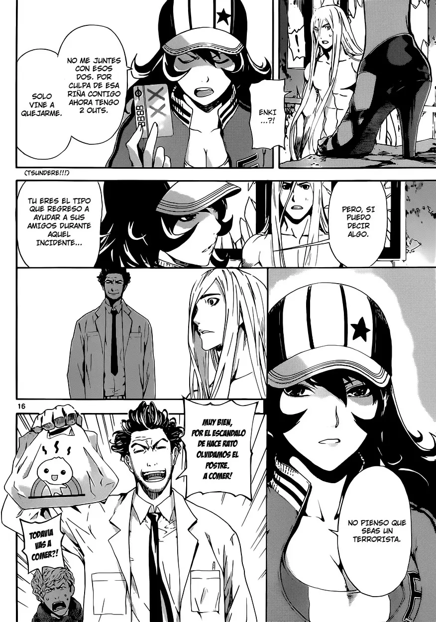 Area D - Inou Ryouiki - Capítulo 19 - Página 15 - LectorTMOo