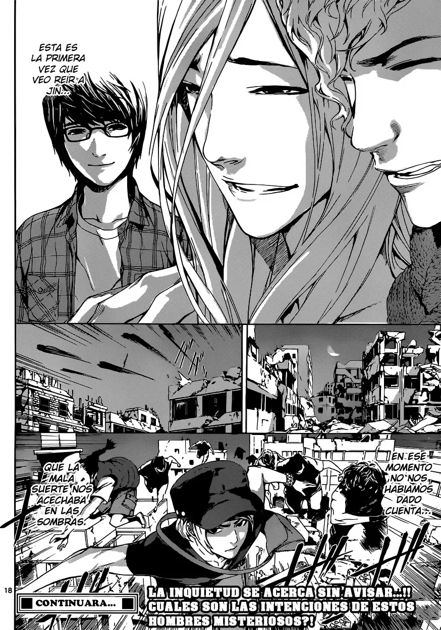 Area D - Inou Ryouiki - Capítulo 19 - Página 17 - LectorTMOo