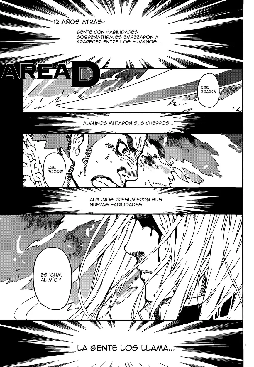 Area D - Inou Ryouiki - Capítulo 2 - Página 1 - LectorTMOo