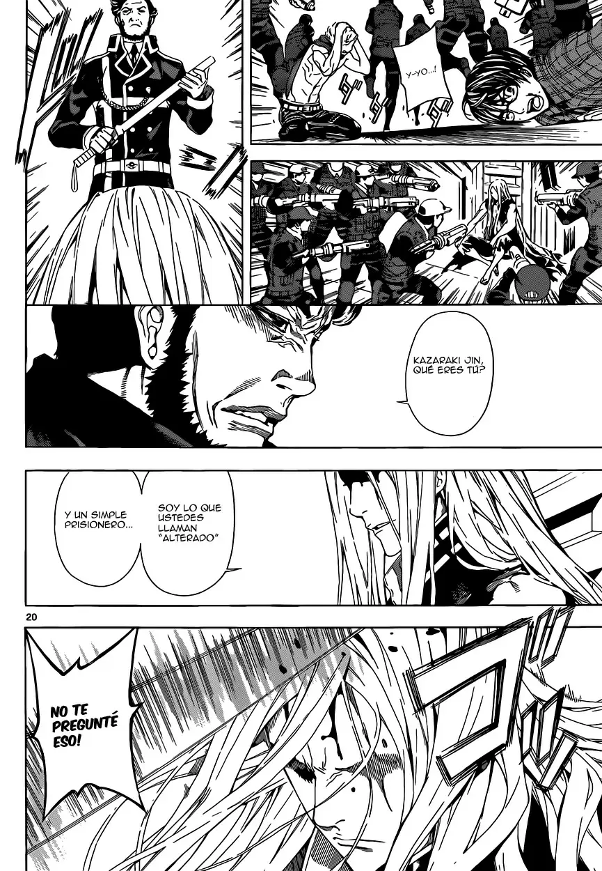 Area D - Inou Ryouiki - Capítulo 2 - Página 18 - LectorTMOo