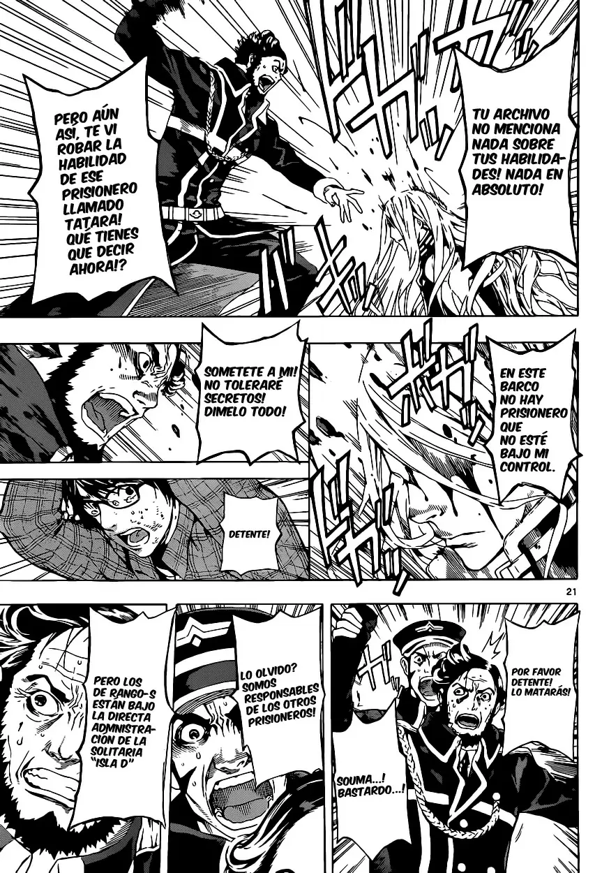 Area D - Inou Ryouiki - Capítulo 2 - Página 19 - LectorTMOo