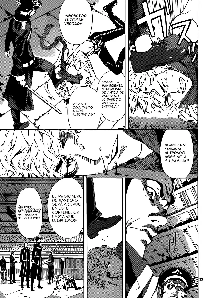 Area D - Inou Ryouiki - Capítulo 2 - Página 21 - LectorTMOo