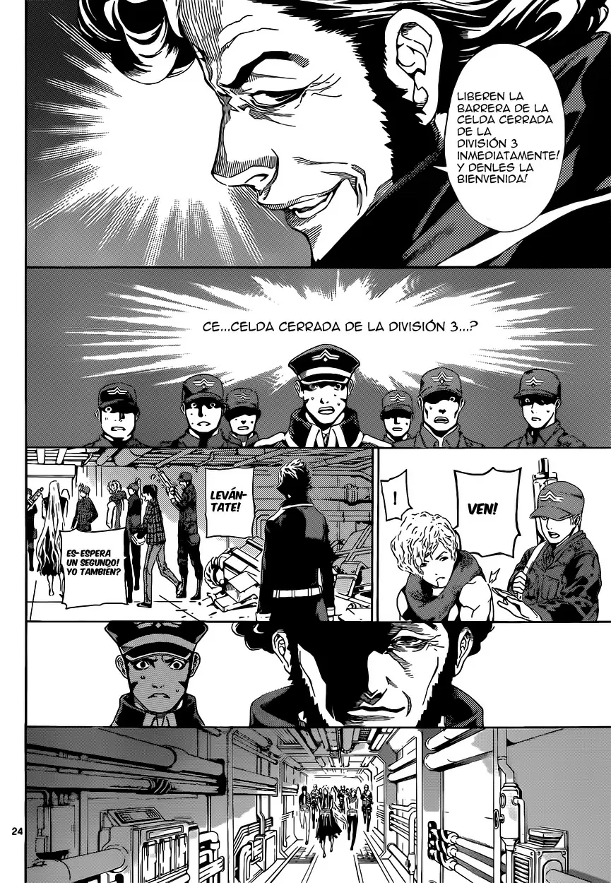 Area D - Inou Ryouiki - Capítulo 2 - Página 22 - LectorTMOo