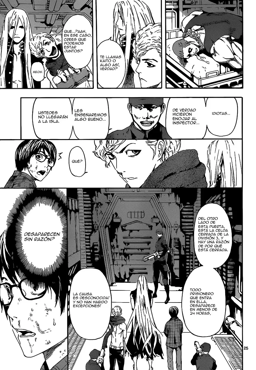 Area D - Inou Ryouiki - Capítulo 2 - Página 23 - LectorTMOo
