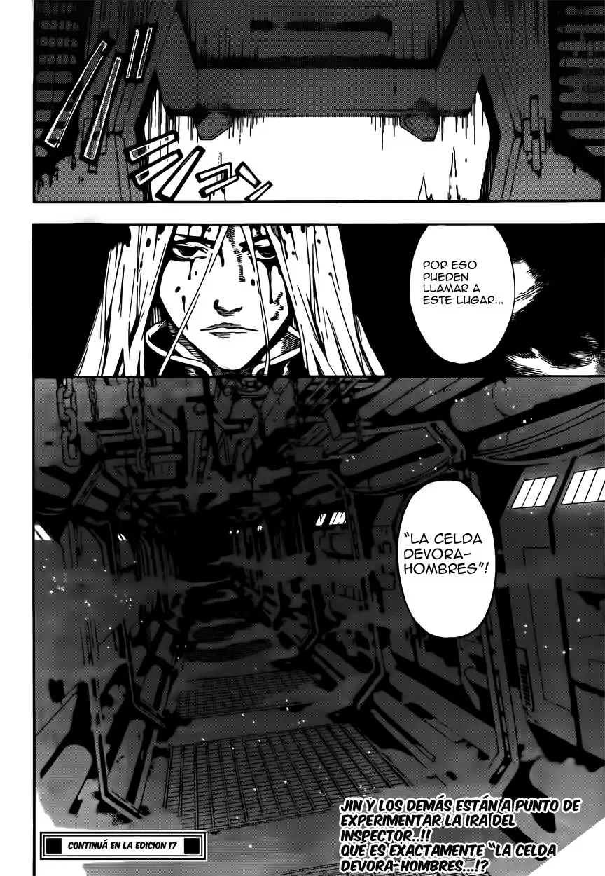 Area D - Inou Ryouiki - Capítulo 2 - Página 24 - LectorTMOo