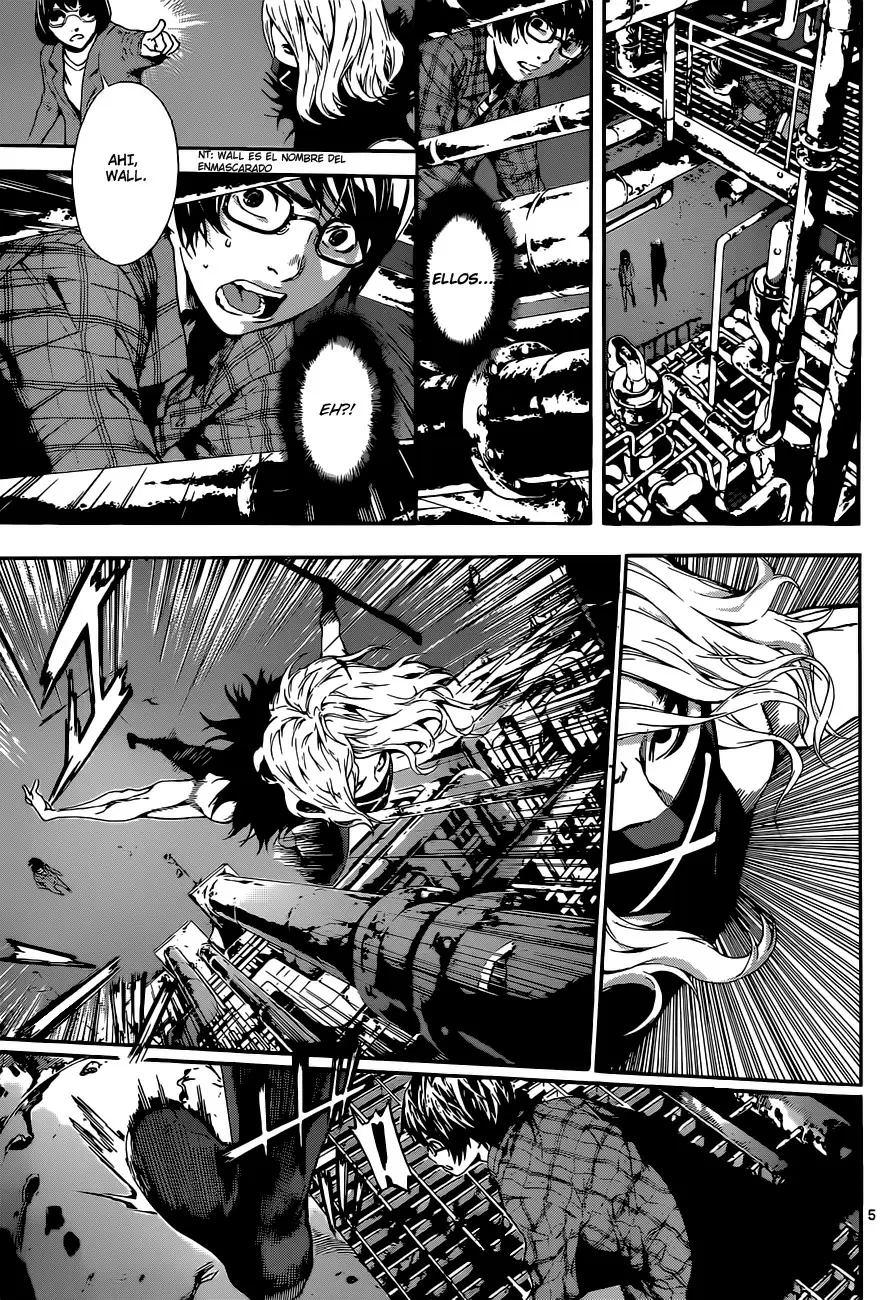 Area D - Inou Ryouiki - Capítulo 21 - Página 5 - LectorTMOo