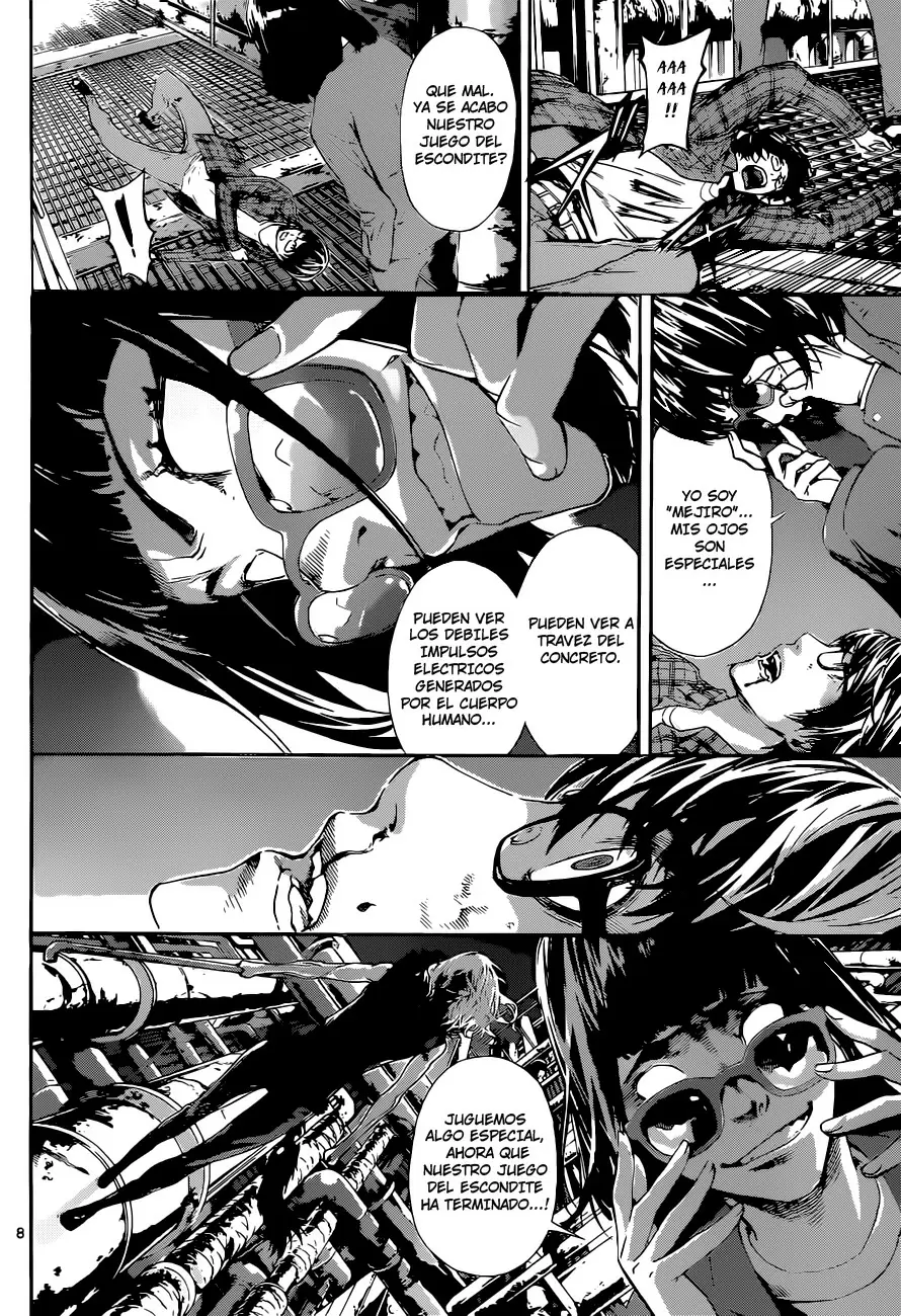 Area D - Inou Ryouiki - Capítulo 21 - Página 8 - LectorTMOo
