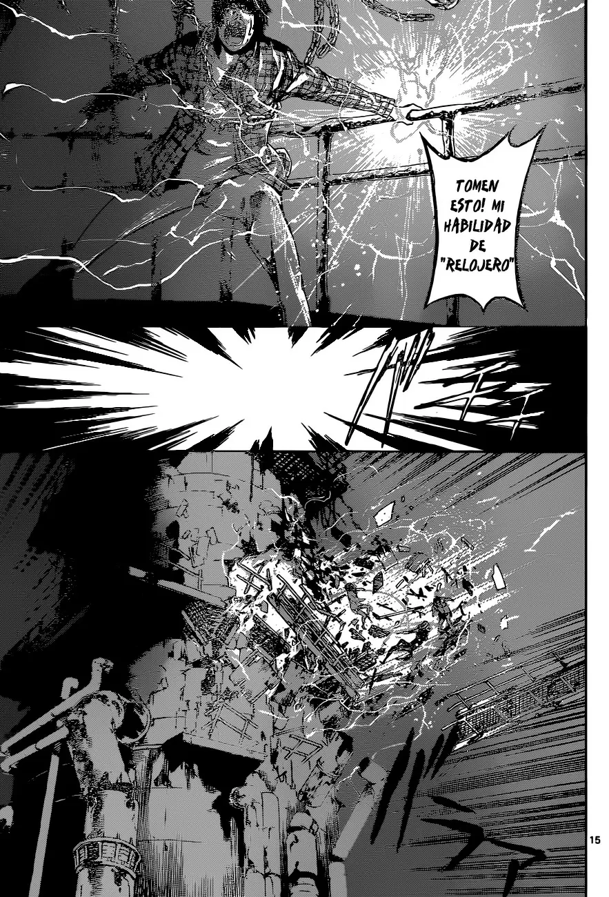 Area D - Inou Ryouiki - Capítulo 21 - Página 14 - LectorTMOo