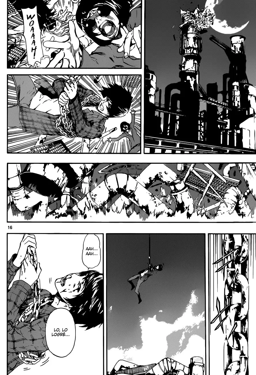Area D - Inou Ryouiki - Capítulo 21 - Página 15 - LectorTMOo