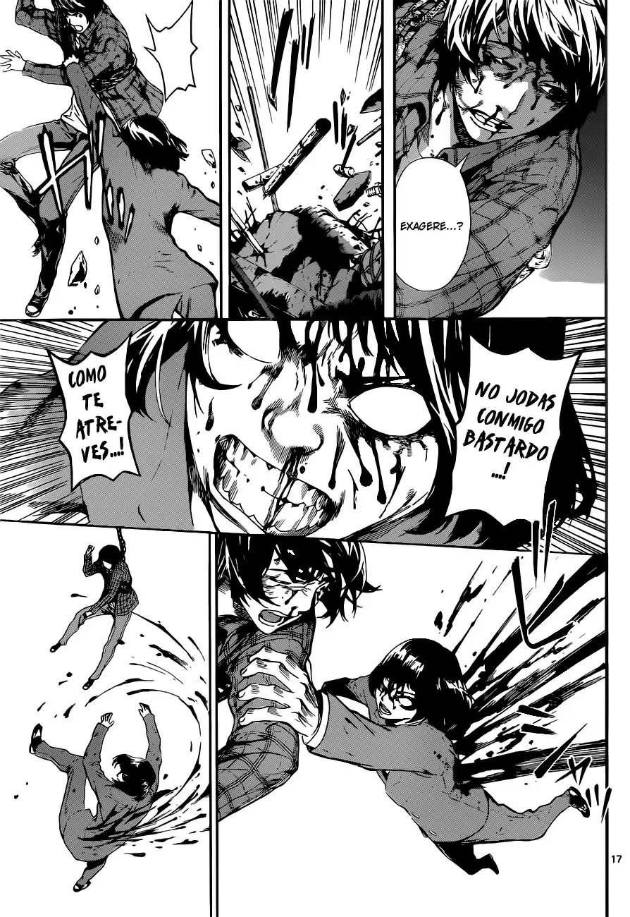 Area D - Inou Ryouiki - Capítulo 21 - Página 16 - LectorTMOo