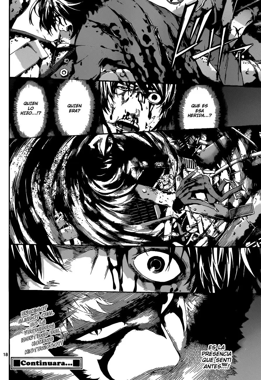 Area D - Inou Ryouiki - Capítulo 21 - Página 17 - LectorTMOo