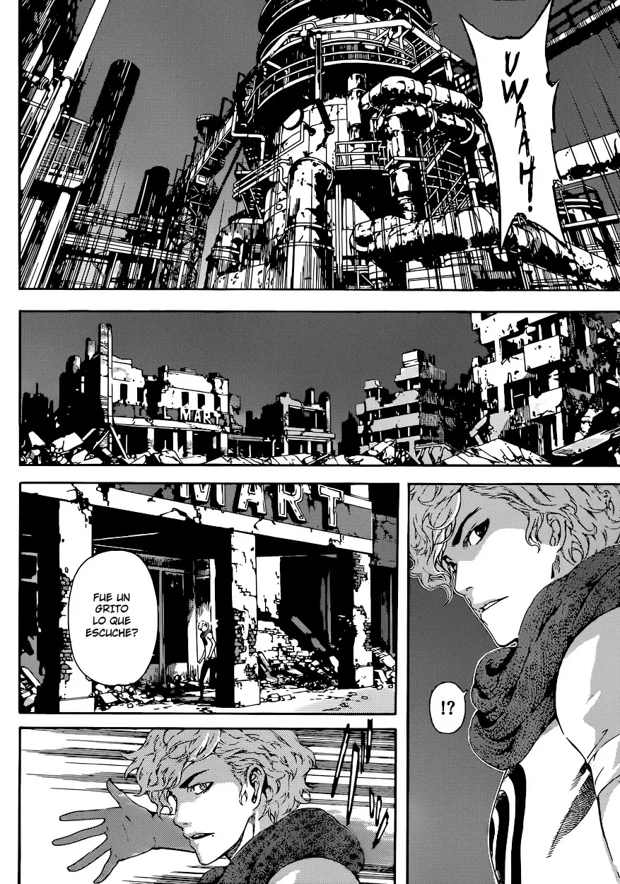 Area D - Inou Ryouiki - Capítulo 22 - Página 4 - LectorTMOo