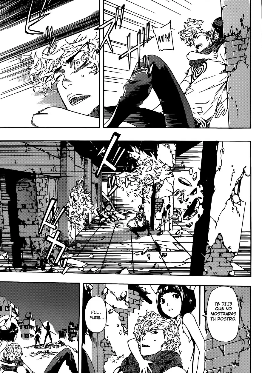 Area D - Inou Ryouiki - Capítulo 22 - Página 5 - LectorTMOo