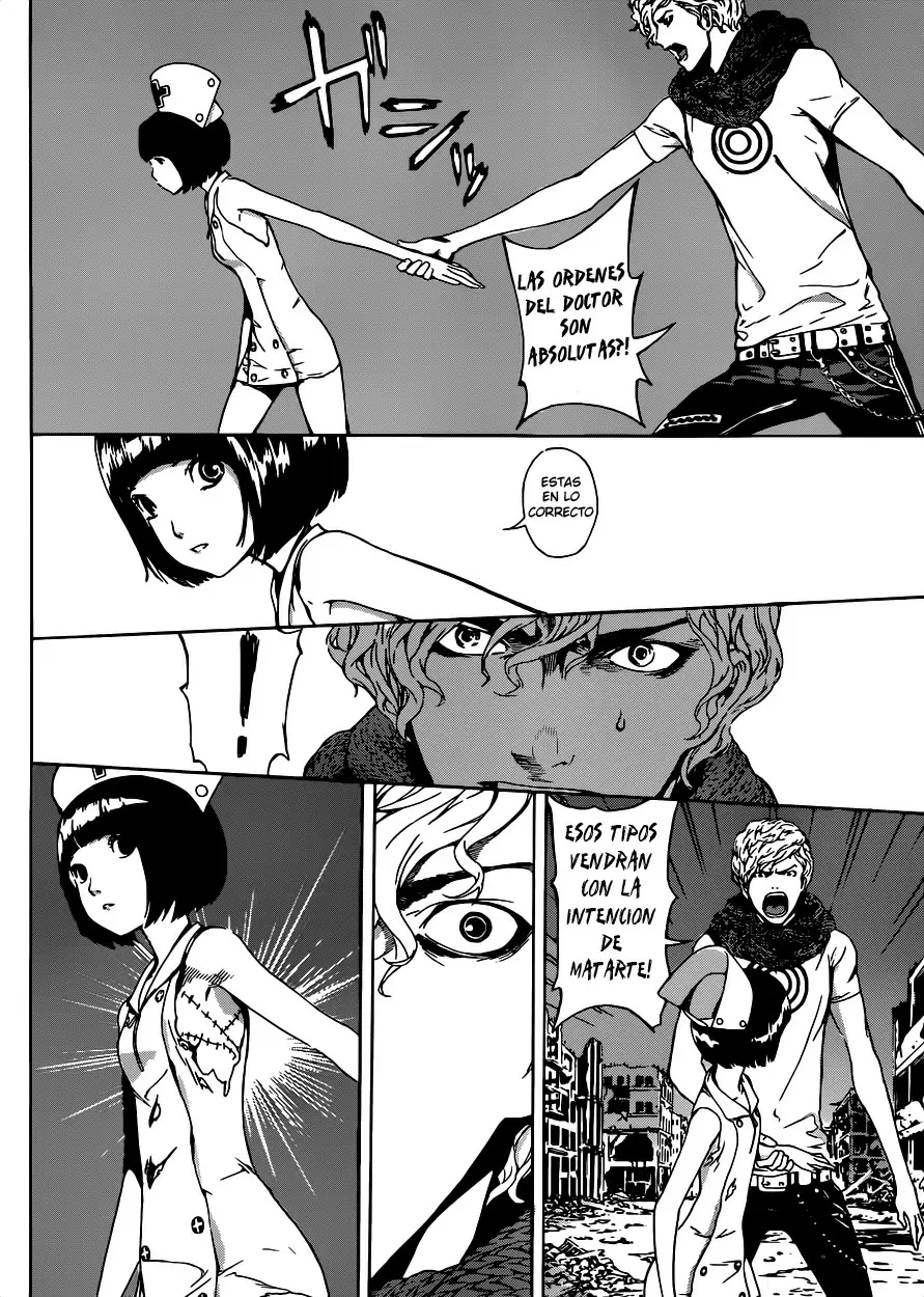 Area D - Inou Ryouiki - Capítulo 22 - Página 9 - LectorTMOo